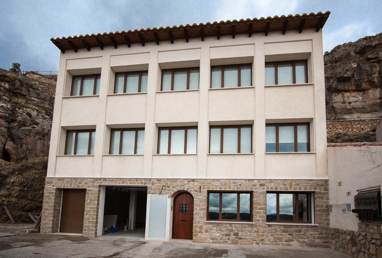 Apartamentos Mirador De Gudar Bagian luar foto