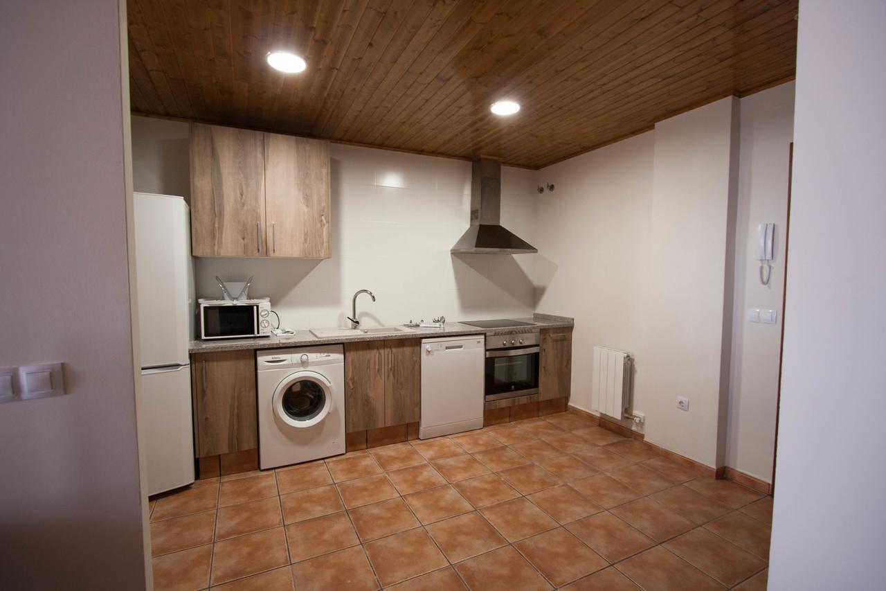 Apartamentos Mirador De Gudar Bagian luar foto