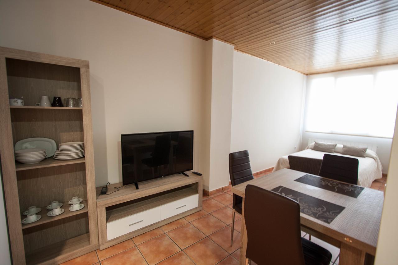 Apartamentos Mirador De Gudar Bagian luar foto
