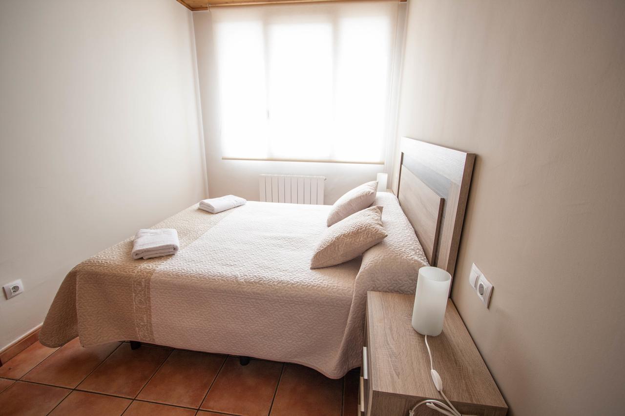 Apartamentos Mirador De Gudar Bagian luar foto